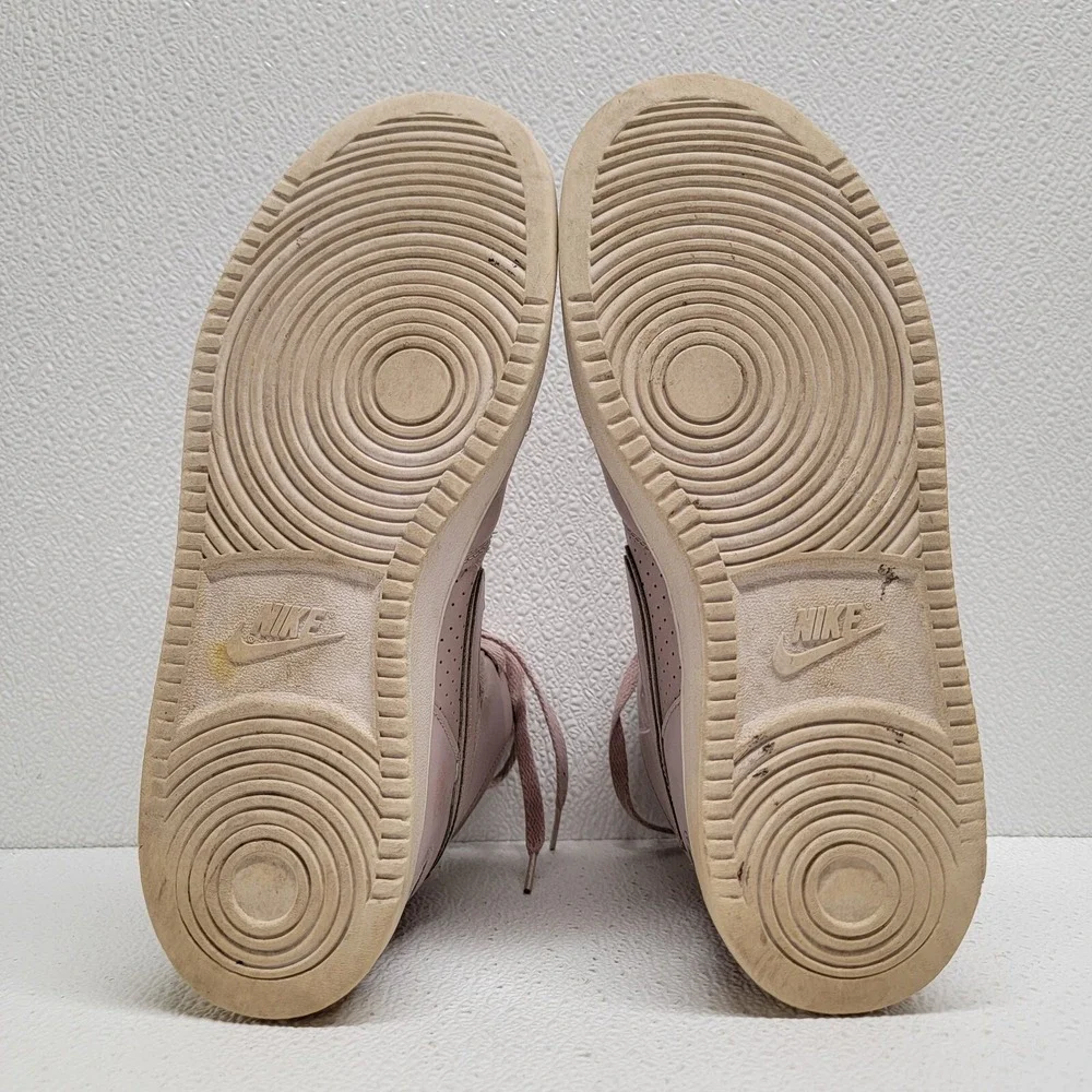 Nike Son Of Force Hi Top Rose Particle Blush Pink Women's Size 11 Shoes